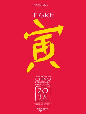 cover image of Su horóscopo chino. Tigre